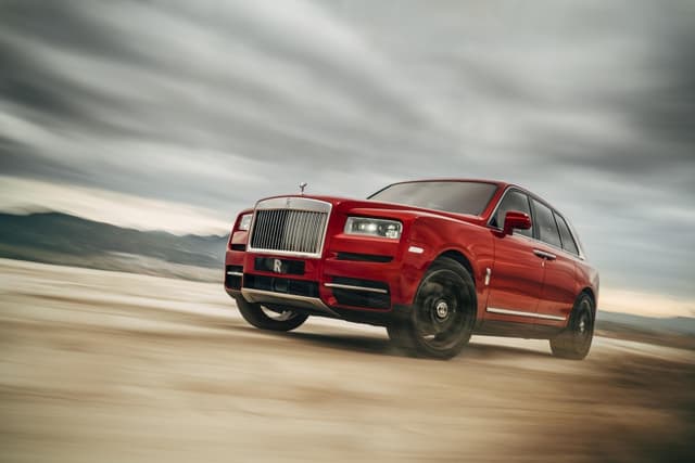 2018 Rolls-Royce Cullinan 6.7 V12 (571 Hp) AWD Automatic