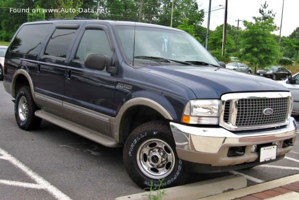 2001 Ford Excursion 5.4 (263 Hp) Automatic
